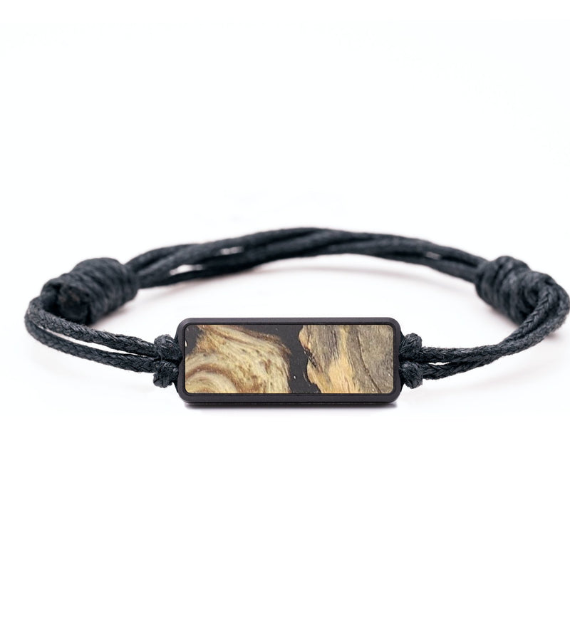 Classic Wood+Resin Bracelet - Stuart (Pure Black, 684847)