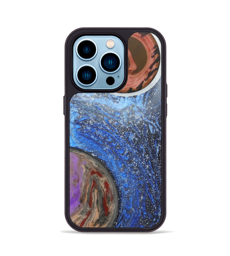 iPhone 14 Pro ResinArt Phone Case - Nyla (Orbit, 684873)