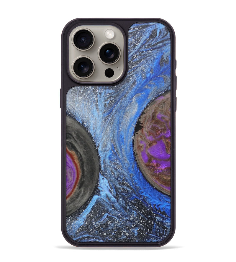 iPhone 15 Pro Max ResinArt Phone Case - Braylen (Orbit, 684876)