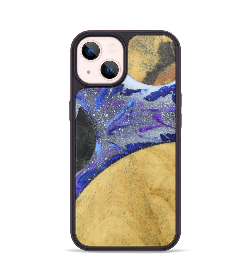 iPhone 14 Wood+Resin Phone Case - Annabelle (Orbit, 684893)