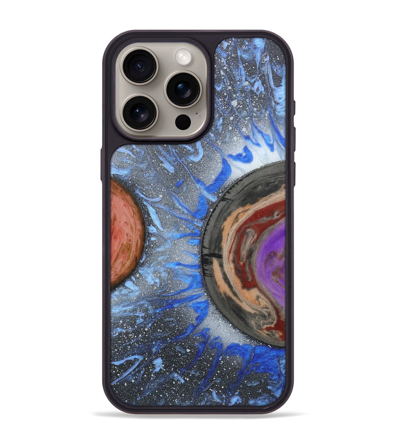 iPhone 15 Pro Max ResinArt Phone Case - Ayla (Orbit, 684906)
