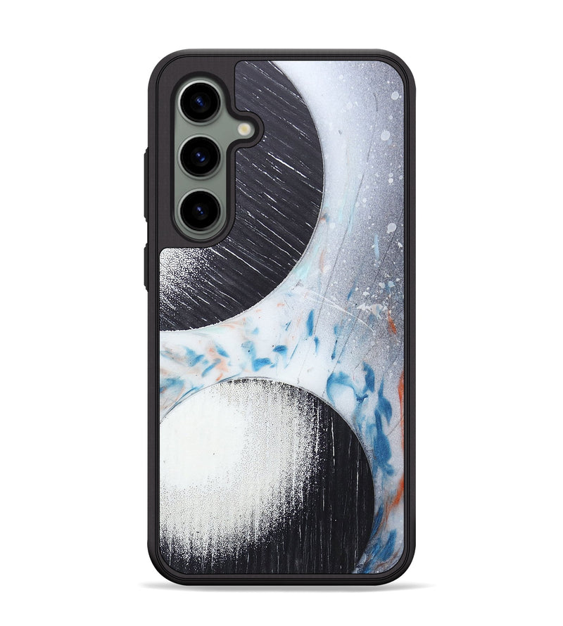 Galaxy S24 Plus Wood+Resin Phone Case - Alison (Orbit, 684954)