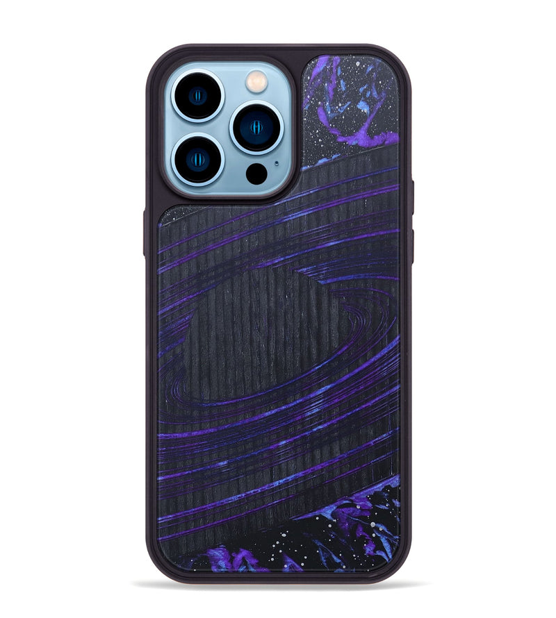 iPhone 14 Pro Max Wood+Resin Phone Case - Tierra (Orbit, 684988)