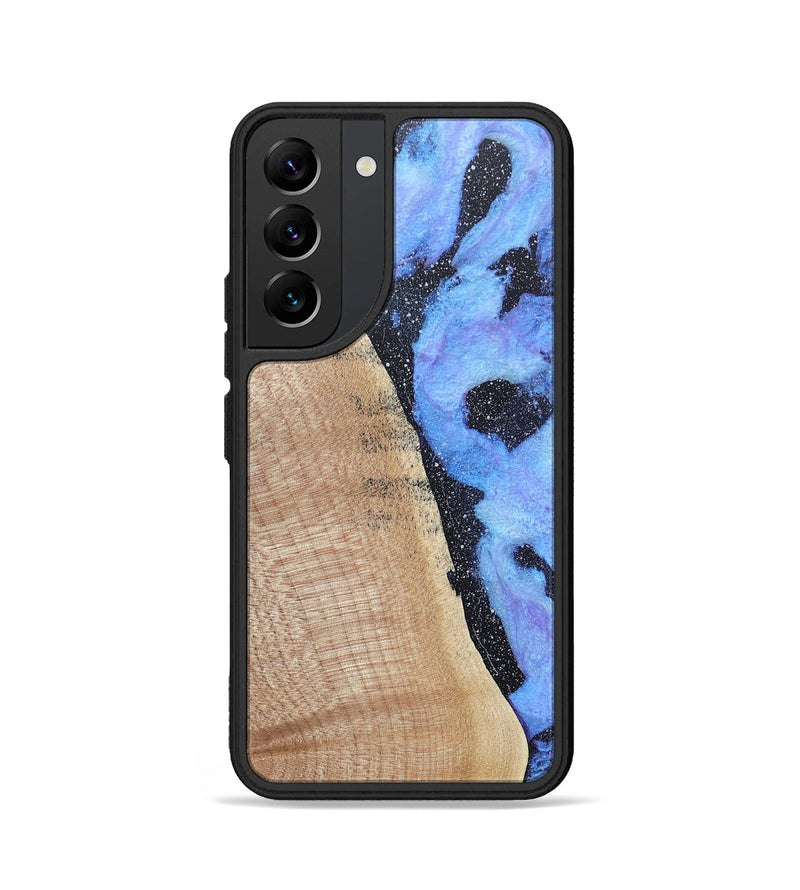 Galaxy S22 Wood+Resin Phone Case - Miles (Cosmos, 685090)