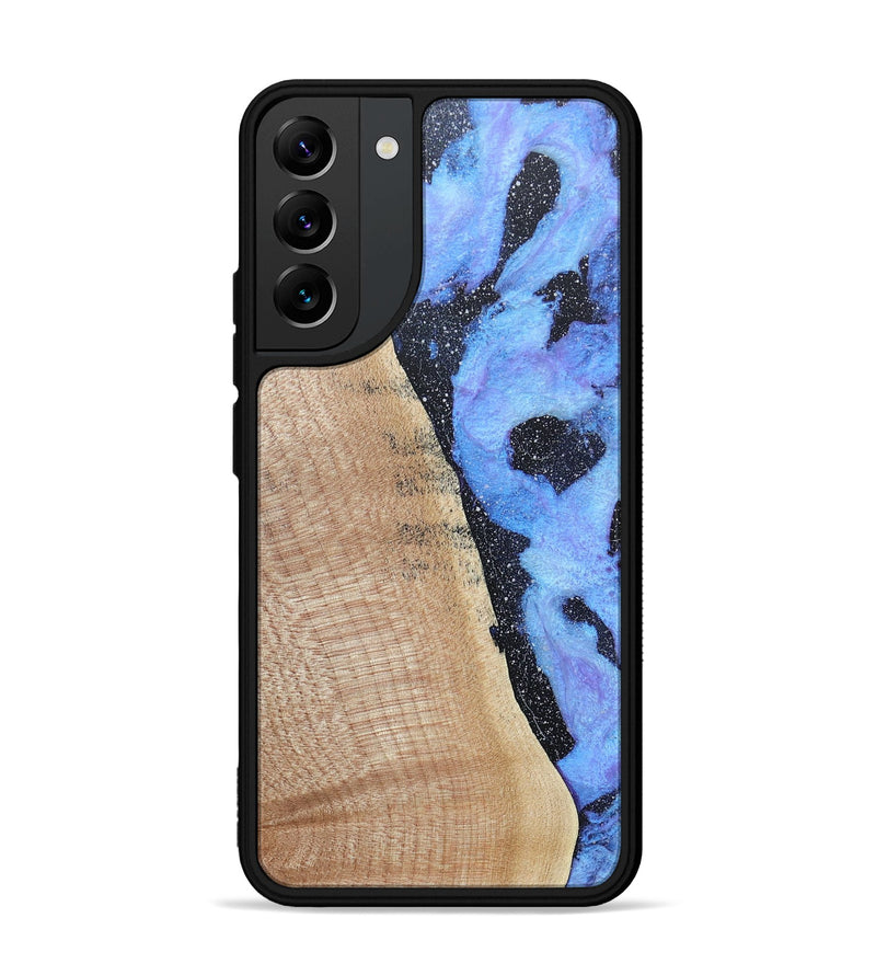 Galaxy S22 Plus Wood+Resin Phone Case - Miles (Cosmos, 685090)