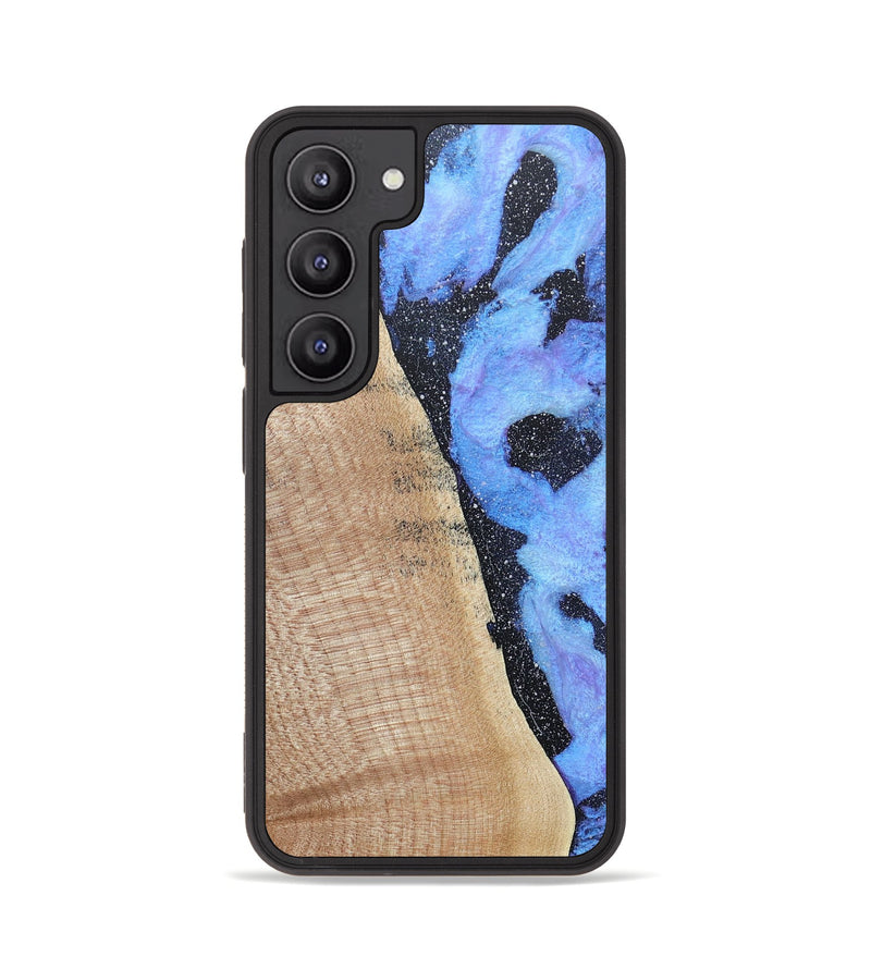 Galaxy S23 Wood+Resin Phone Case - Miles (Cosmos, 685090)