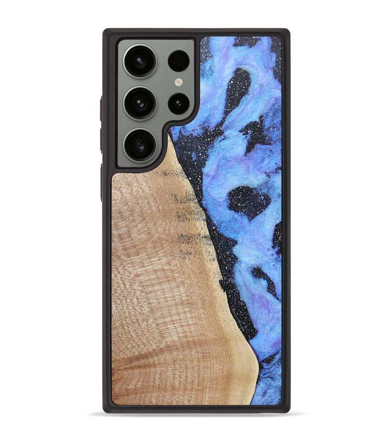 Galaxy S23 Ultra Wood+Resin Phone Case - Miles (Cosmos, 685090)