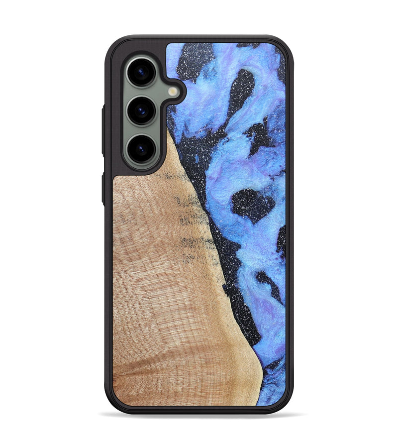 Galaxy S24 Plus Wood+Resin Phone Case - Miles (Cosmos, 685090)