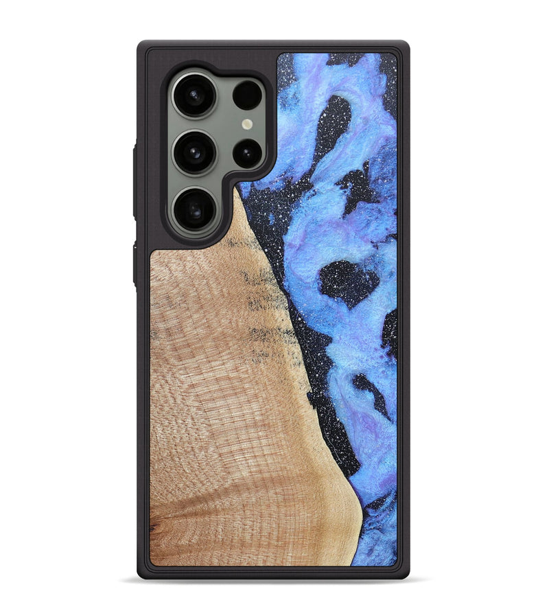Galaxy S24 Ultra Wood+Resin Phone Case - Miles (Cosmos, 685090)