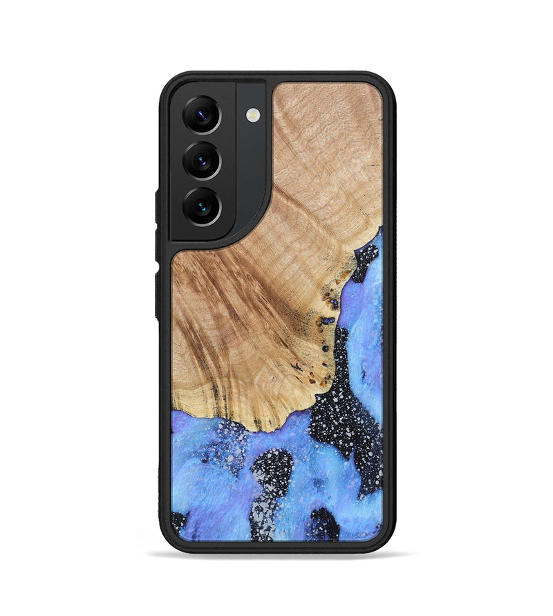 Galaxy S22 Wood+Resin Phone Case - Don (Cosmos, 685116)
