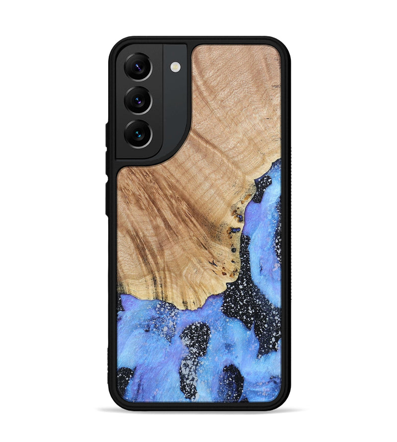 Galaxy S22 Plus Wood+Resin Phone Case - Don (Cosmos, 685116)