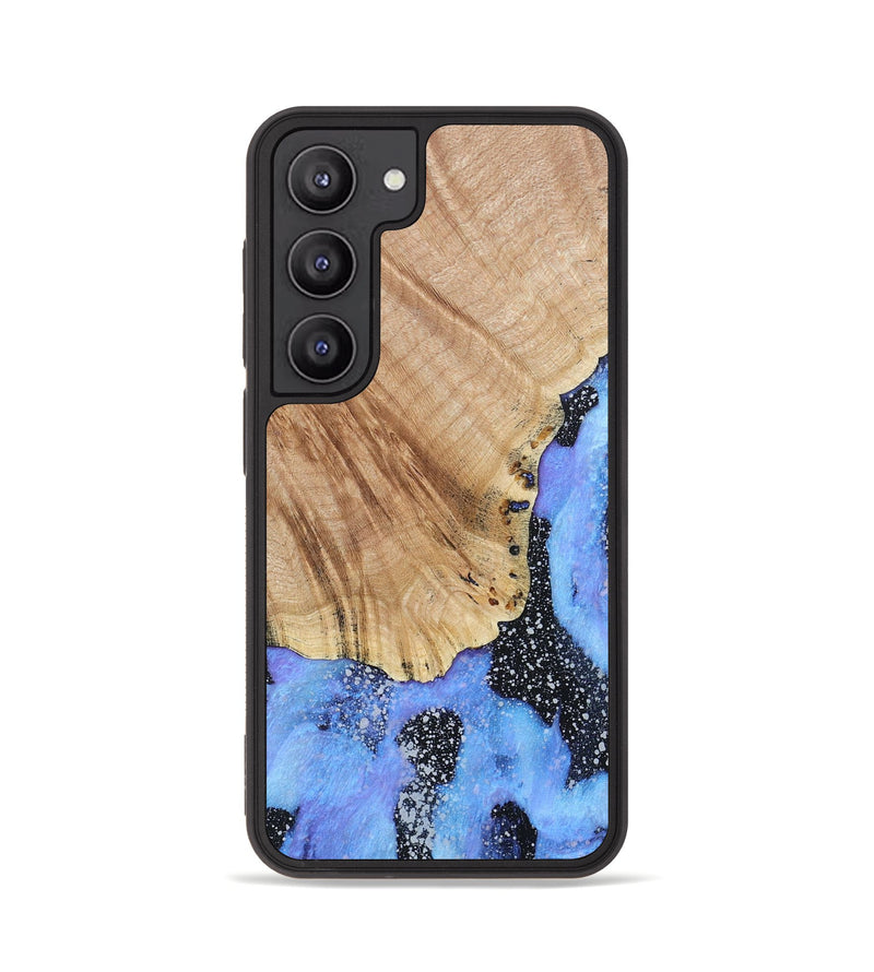 Galaxy S23 Wood+Resin Phone Case - Don (Cosmos, 685116)