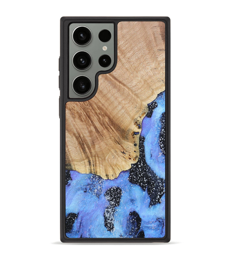 Galaxy S23 Ultra Wood+Resin Phone Case - Don (Cosmos, 685116)