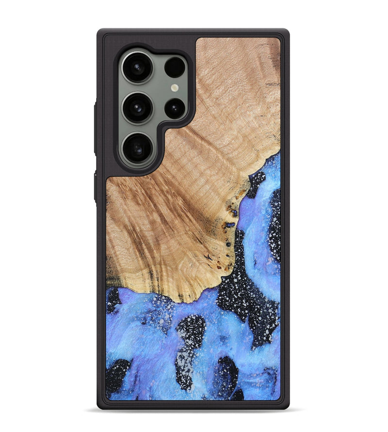 Galaxy S24 Ultra Wood+Resin Phone Case - Don (Cosmos, 685116)