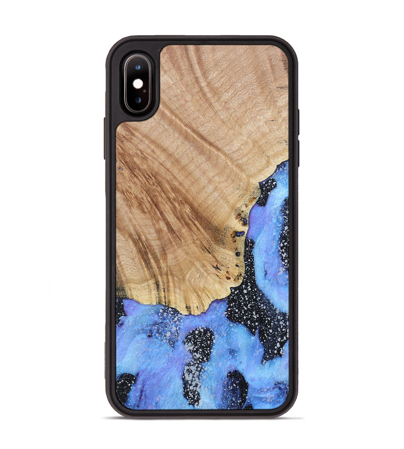 iPhone Xs Max Wood+Resin Phone Case - Don (Cosmos, 685116)