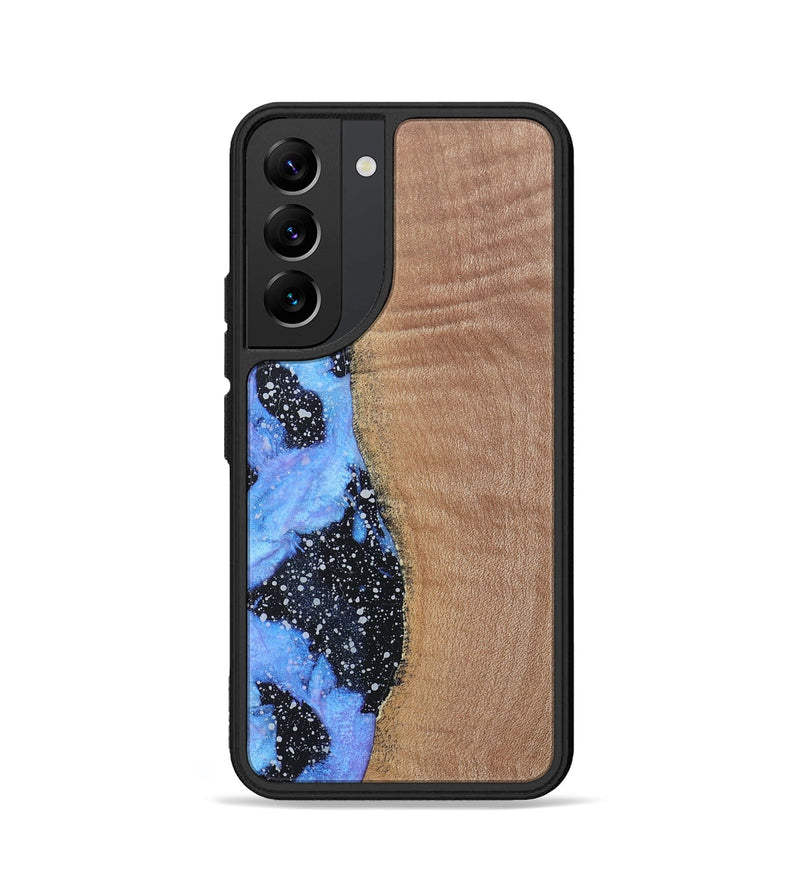 Galaxy S22 Wood+Resin Phone Case - Ali (Cosmos, 685119)