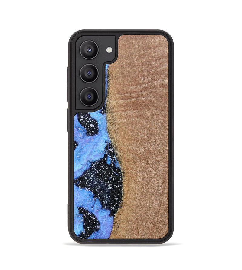 Galaxy S23 Wood+Resin Phone Case - Ali (Cosmos, 685119)