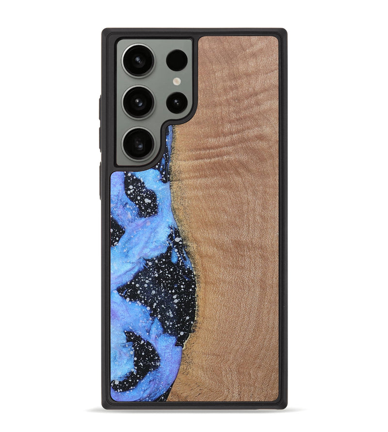 Galaxy S23 Ultra Wood+Resin Phone Case - Ali (Cosmos, 685119)