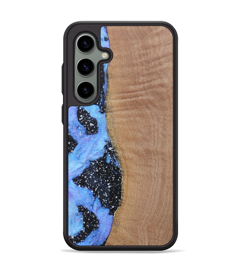 Galaxy S24 Plus Wood+Resin Phone Case - Ali (Cosmos, 685119)