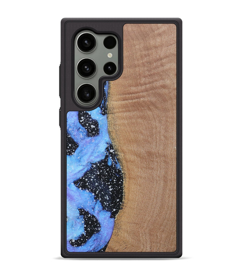 Galaxy S24 Ultra Wood+Resin Phone Case - Ali (Cosmos, 685119)