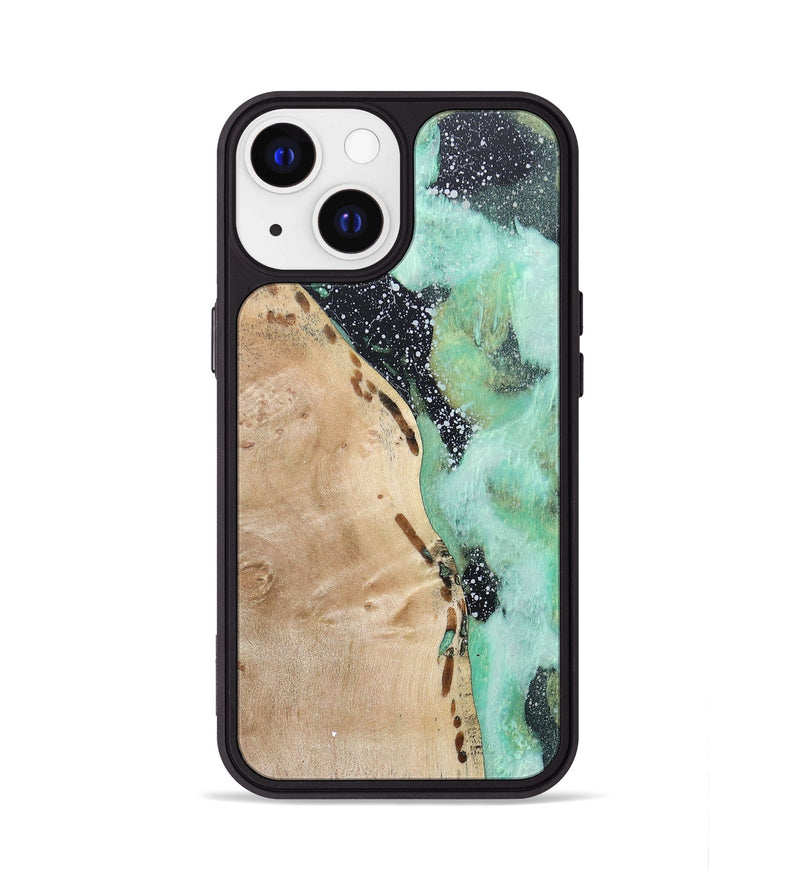 iPhone 13 Wood+Resin Phone Case - Abel (Cosmos, 685128)