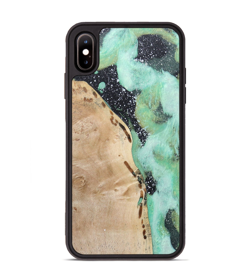iPhone Xs Max Wood+Resin Phone Case - Abel (Cosmos, 685128)