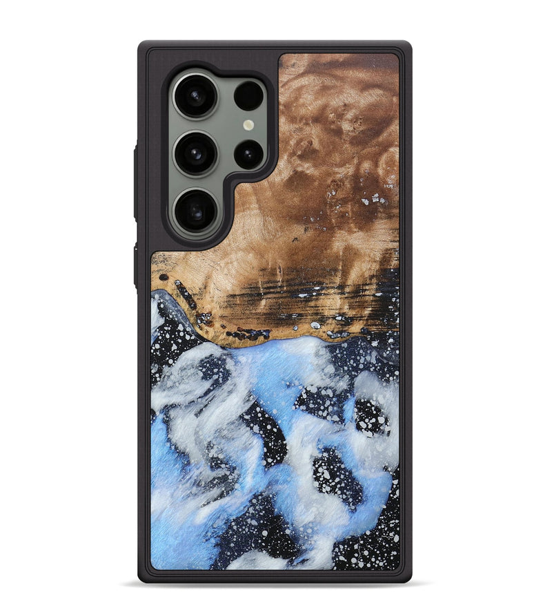 Galaxy S24 Ultra Wood+Resin Phone Case - Andre (Cosmos, 685138)