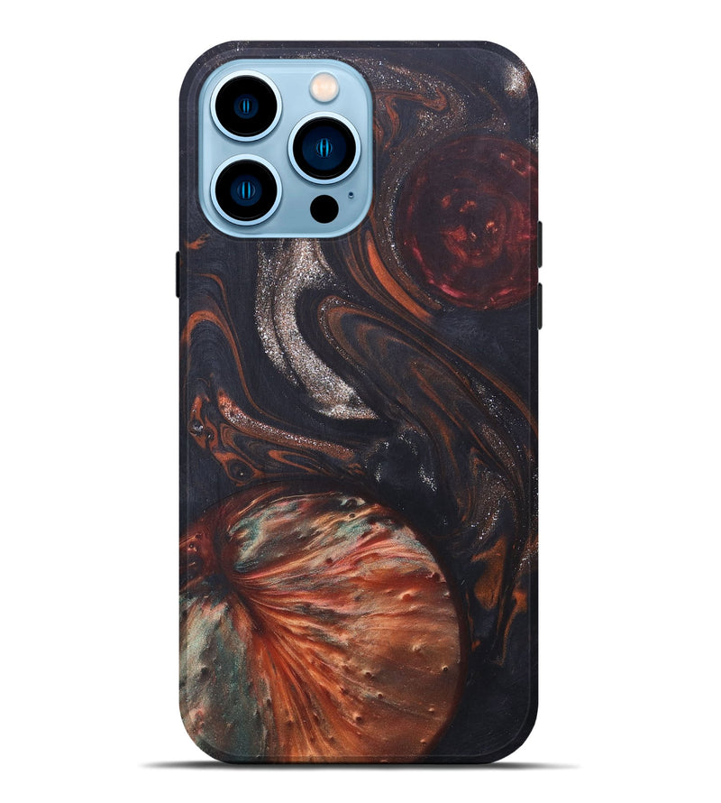 iPhone 14 Pro Max ResinArt Live Edge Phone Case - Etta (Orbit, 685408)