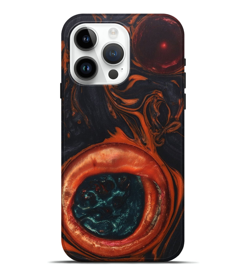 iPhone 15 Pro Max ResinArt Live Edge Phone Case - Moises (Orbit, 685432)