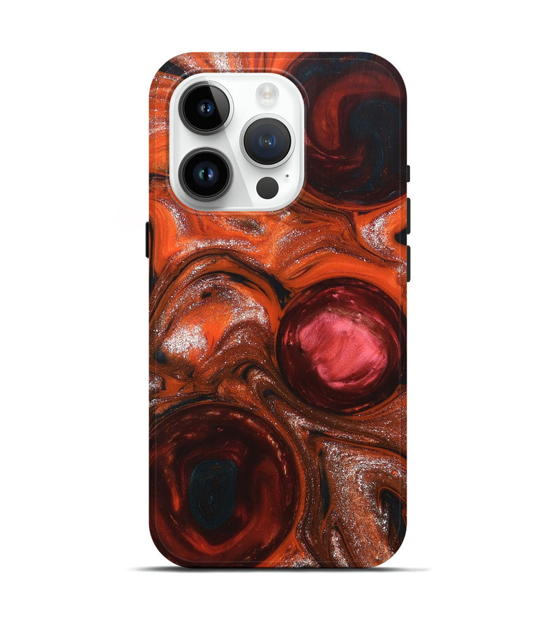 iPhone 15 Pro ResinArt Live Edge Phone Case - Priscilla (Orbit, 685434)