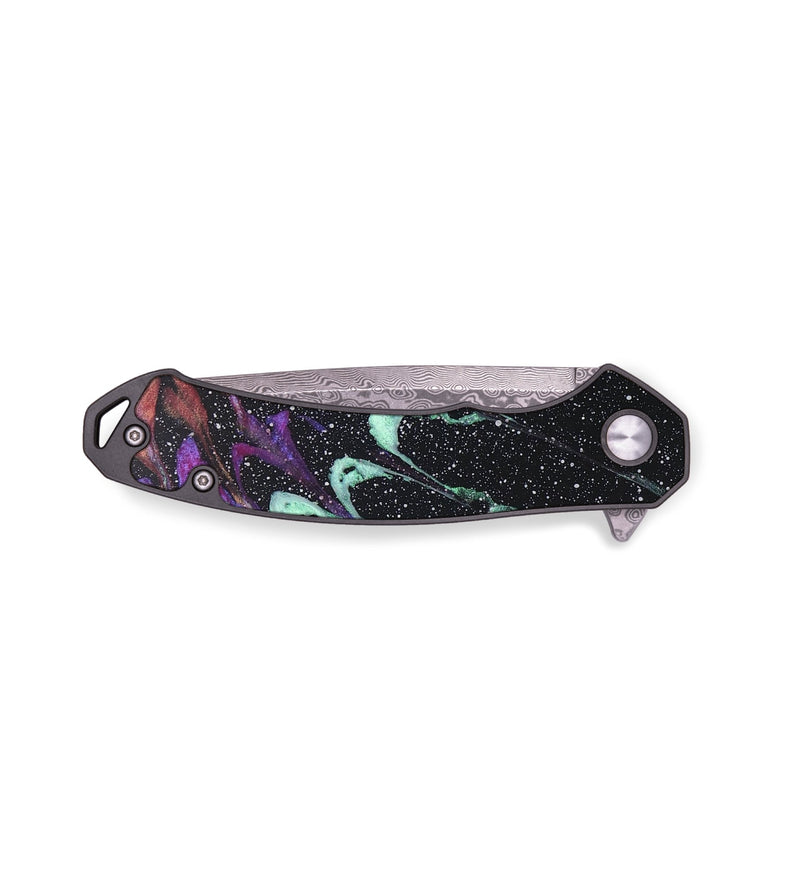 EDC ResinArt Pocket Knife - Viola (Orbit, 685647)