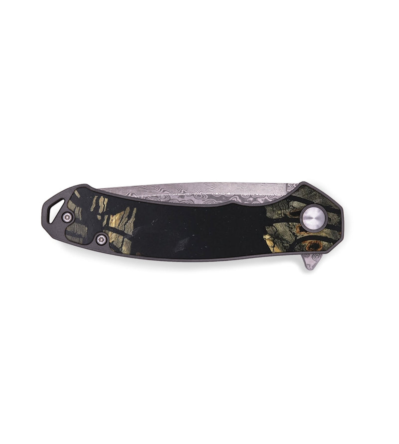 EDC Wood+Resin Pocket Knife - Kane (Pattern, 685649)