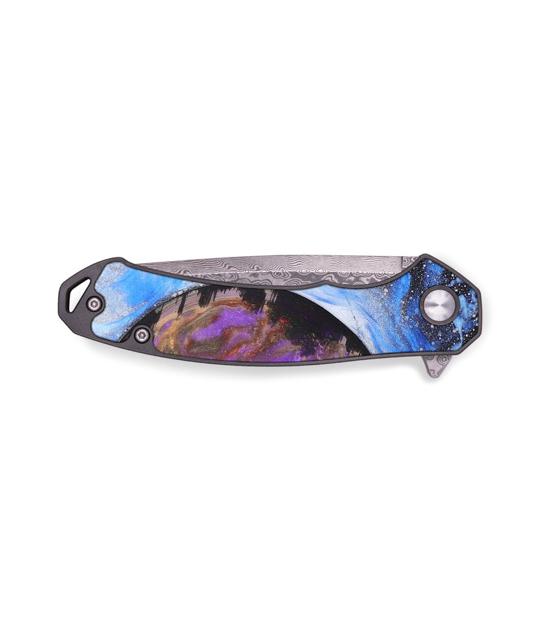 EDC ResinArt Pocket Knife - Darryl (Orbit, 685677)