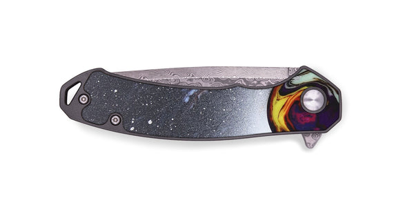 EDC ResinArt Pocket Knife - Melissa (Orbit, 685679)