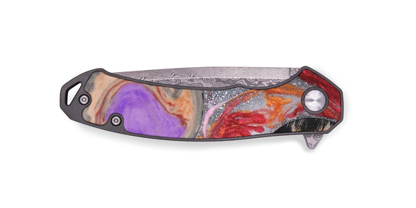 EDC ResinArt Pocket Knife - Elaine (Orbit, 685680)