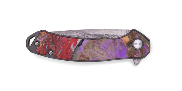 EDC ResinArt Pocket Knife - Breanna (Orbit, 685683)