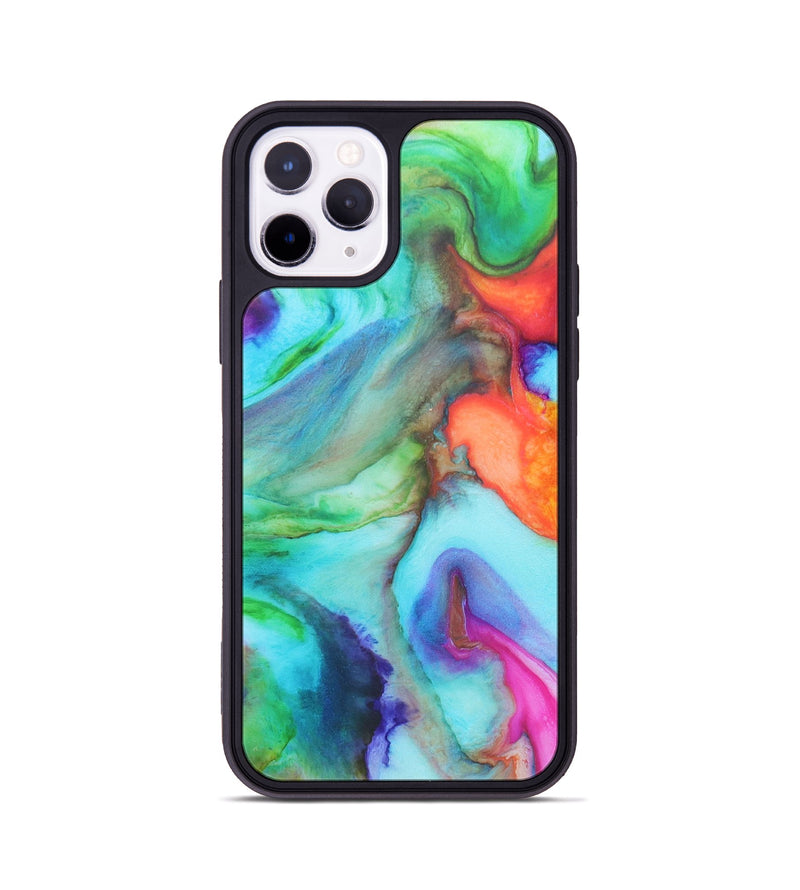 iPhone 11 Pro ResinArt Phone Case - Myrna (Watercolor, 685808)