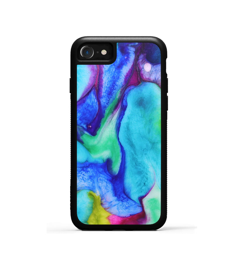 iPhone SE ResinArt Phone Case - Esmeralda (Watercolor, 685815)