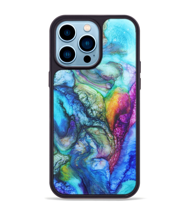 iPhone 14 Pro Max ResinArt Phone Case - Sloane (Watercolor, 685816)