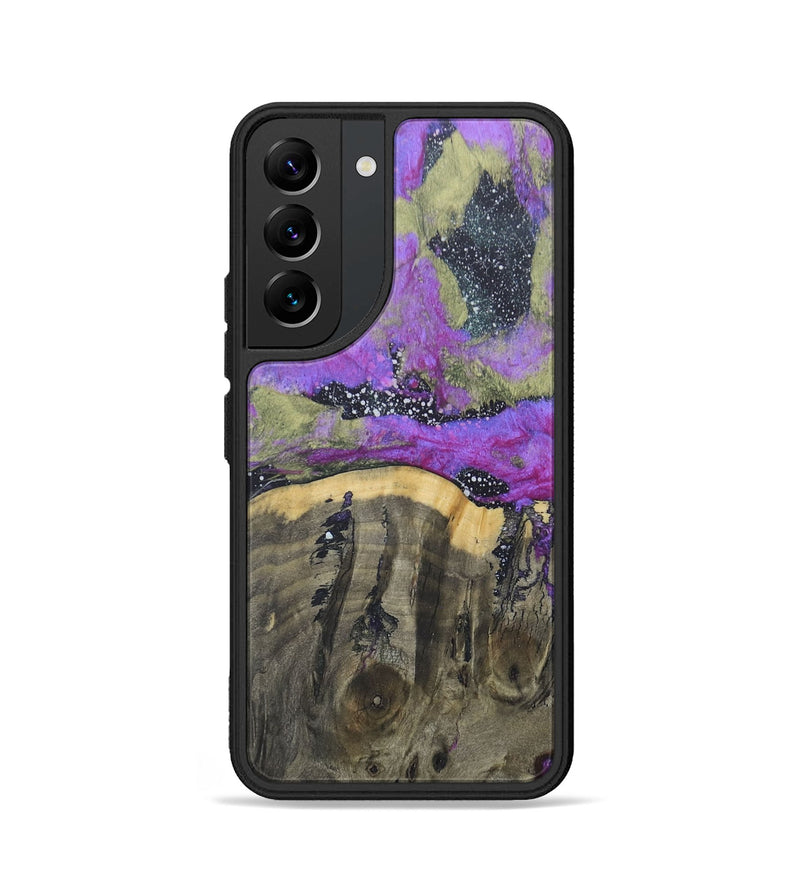 Galaxy S22 Wood+Resin Phone Case - Jennifer (Cosmos, 685985)
