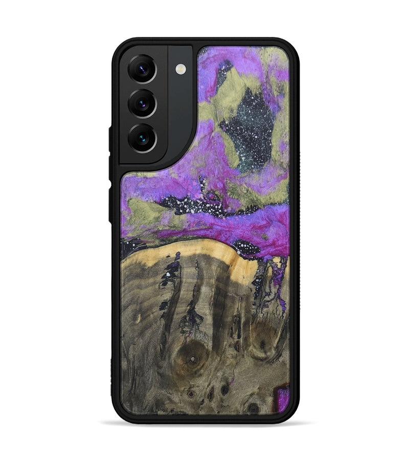 Galaxy S22 Plus Wood+Resin Phone Case - Jennifer (Cosmos, 685985)