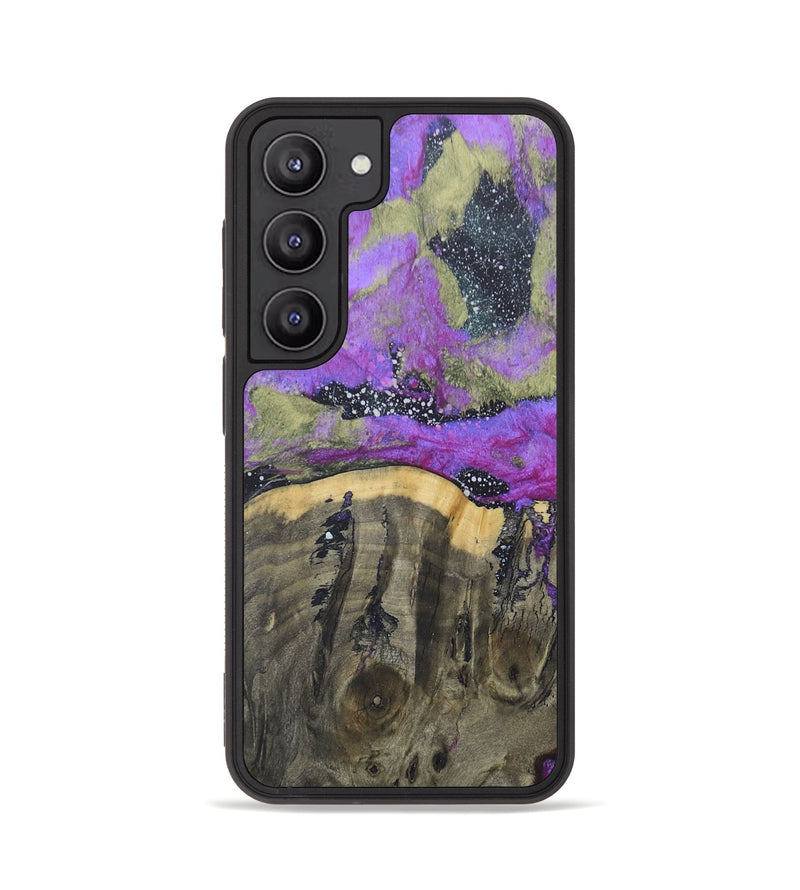 Galaxy S23 Wood+Resin Phone Case - Jennifer (Cosmos, 685985)