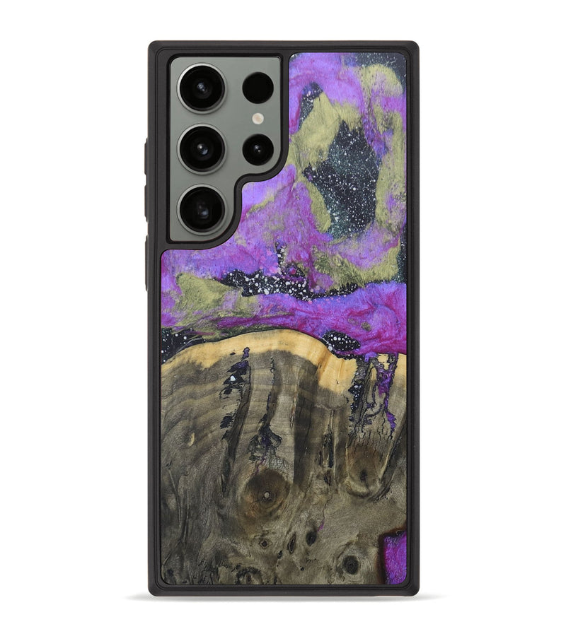 Galaxy S23 Ultra Wood+Resin Phone Case - Jennifer (Cosmos, 685985)
