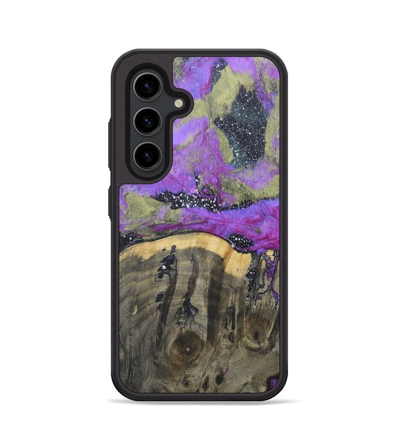 Galaxy S24 Wood+Resin Phone Case - Jennifer (Cosmos, 685985)