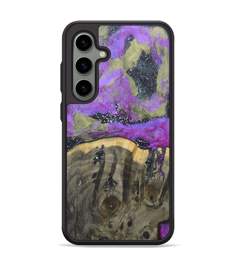 Galaxy S24 Plus Wood+Resin Phone Case - Jennifer (Cosmos, 685985)