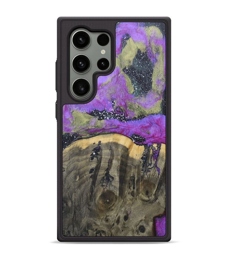 Galaxy S24 Ultra Wood+Resin Phone Case - Jennifer (Cosmos, 685985)