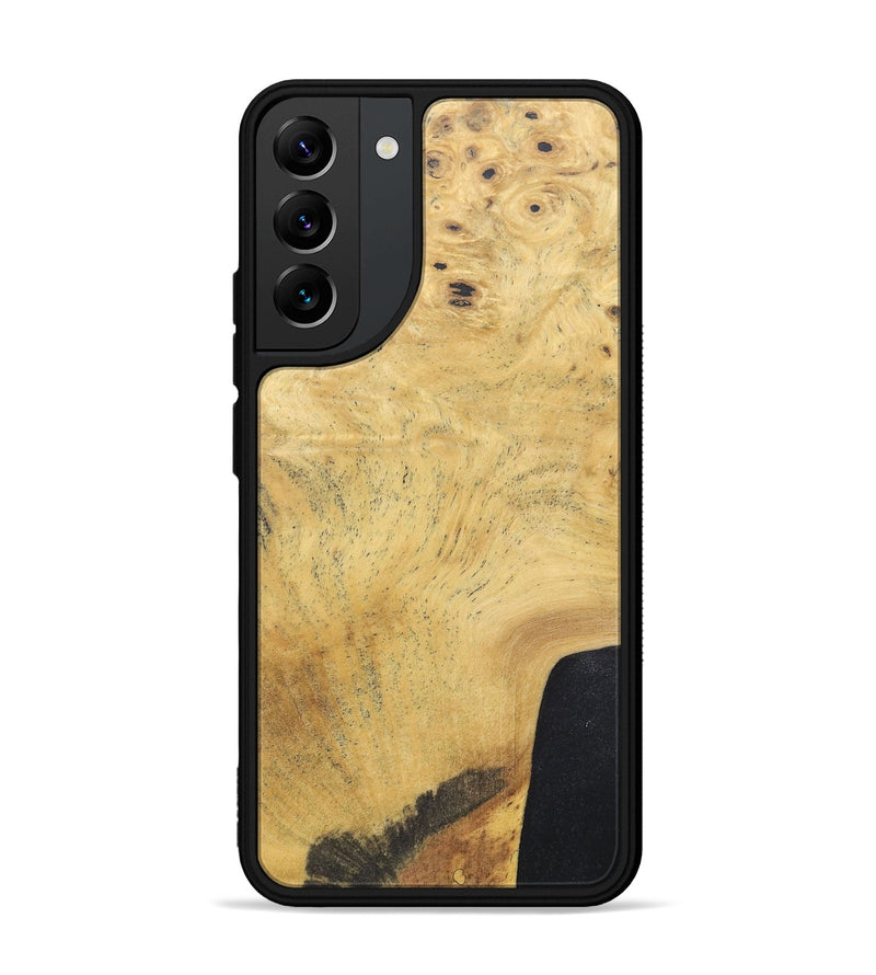 Galaxy S22 Plus Wood+Resin Phone Case - Jake (Wood Burl, 686046)