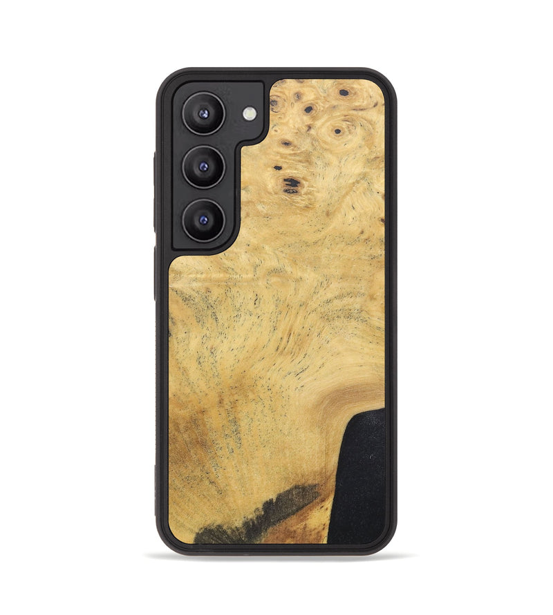 Galaxy S23 Wood+Resin Phone Case - Jake (Wood Burl, 686046)