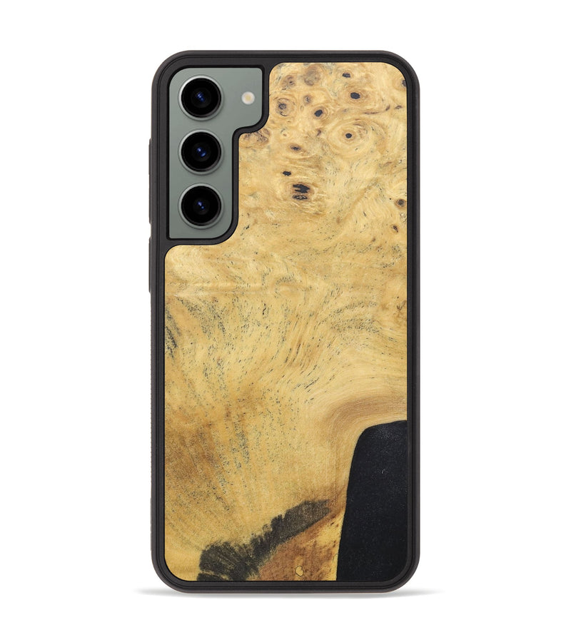 Galaxy S23 Plus Wood+Resin Phone Case - Jake (Wood Burl, 686046)