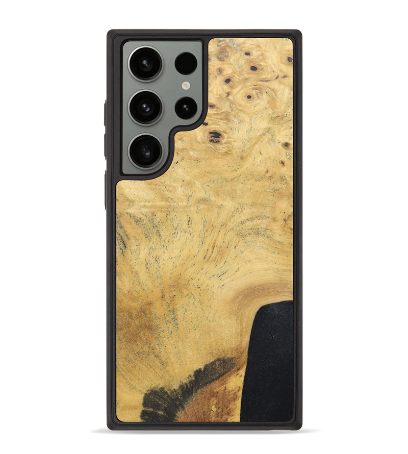 Galaxy S23 Ultra Wood+Resin Phone Case - Jake (Wood Burl, 686046)